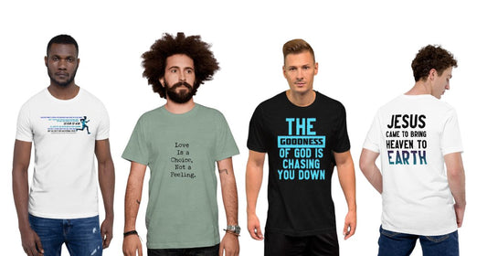 Faith Based Lounge Shirts Men Will Wear - Get Zipped