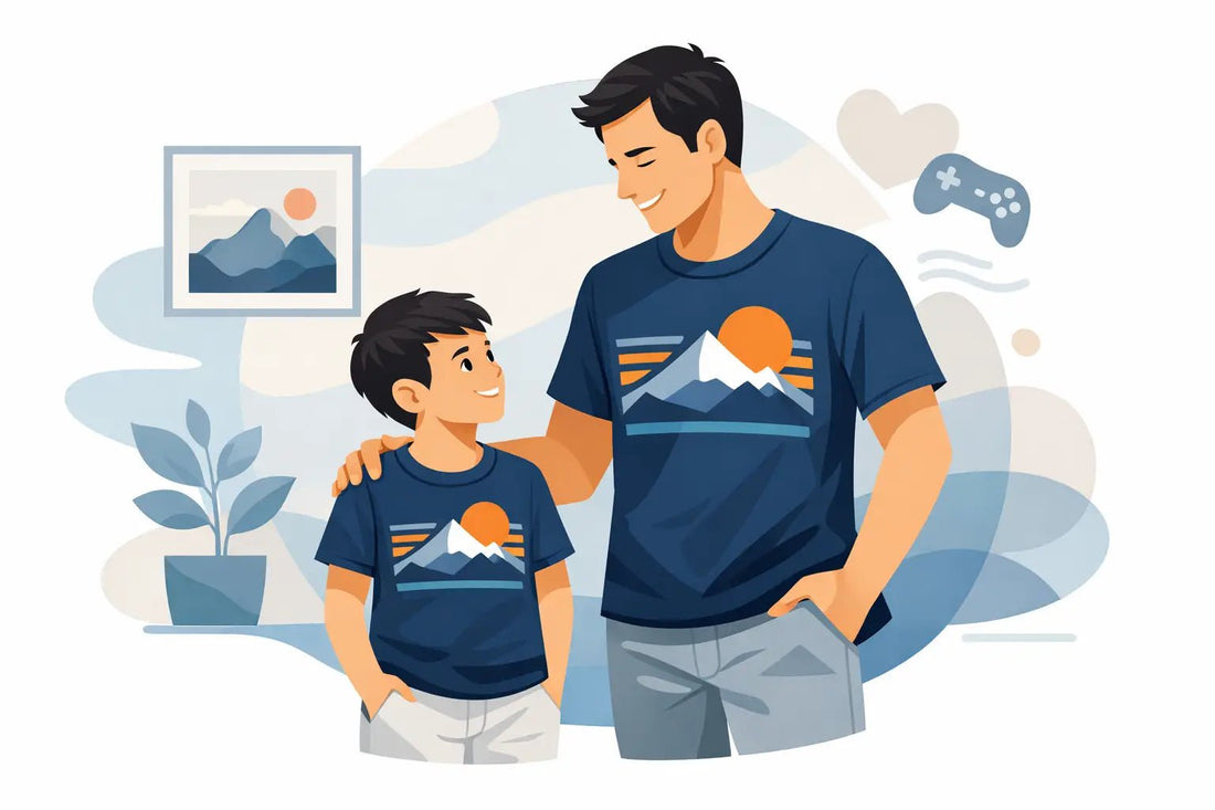 Father Son Matching Graphic Shirts That Matter - Get Zipped