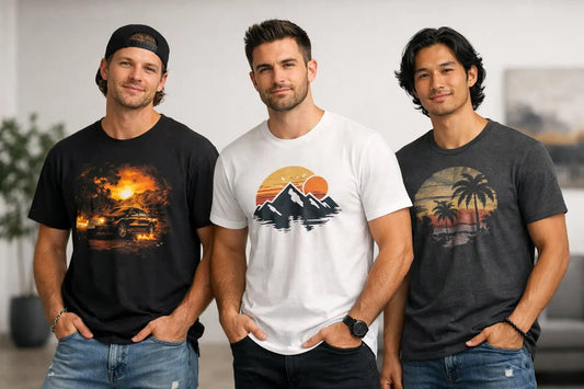 Graphic Tee Fit Guide Men Can Actually Use - Get Zipped