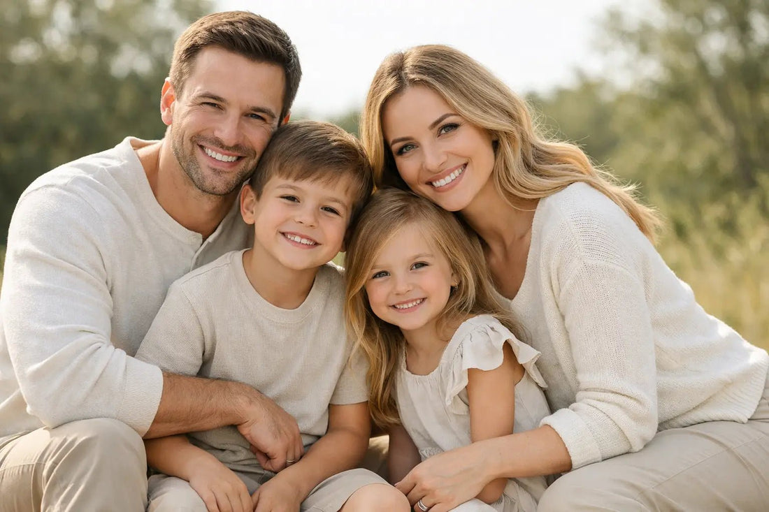 Guide to Coordinated Family Apparel - Get Zipped