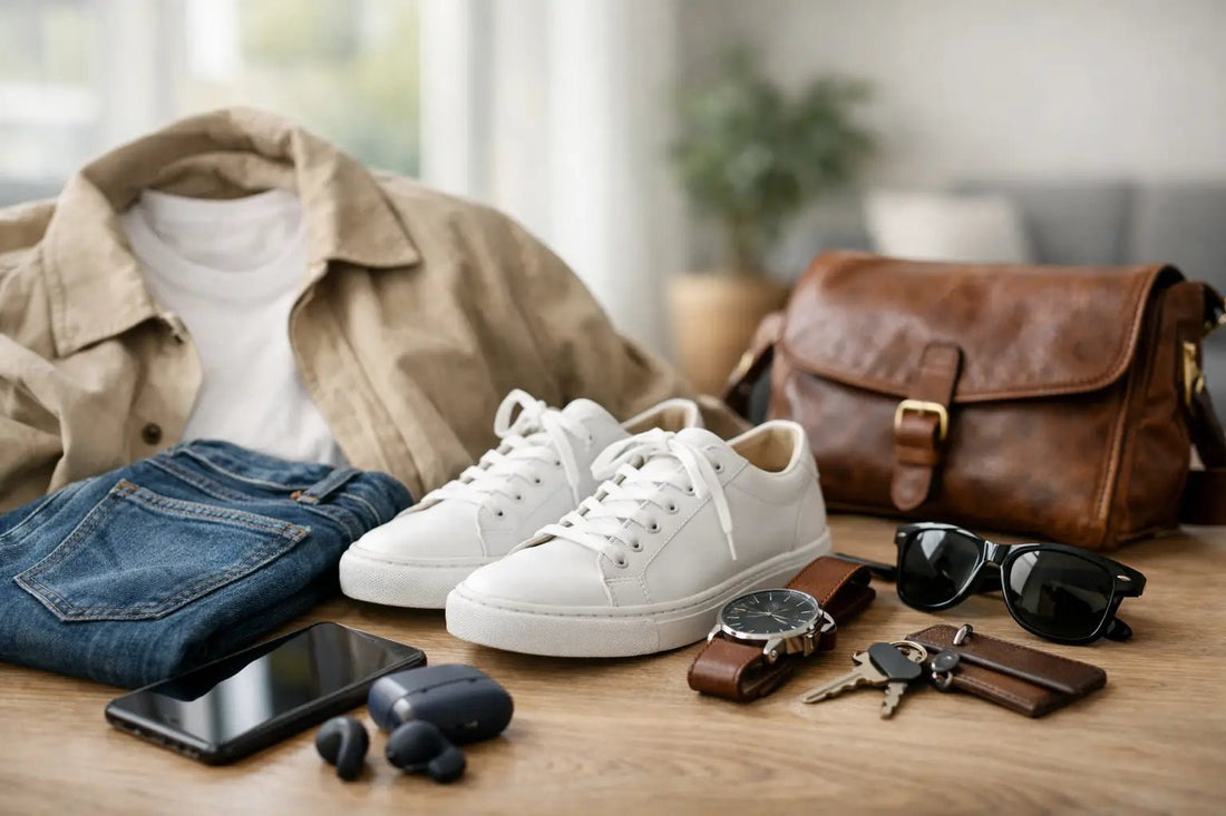 How to Build Purposeful Casual Outfits Daily - Get Zipped