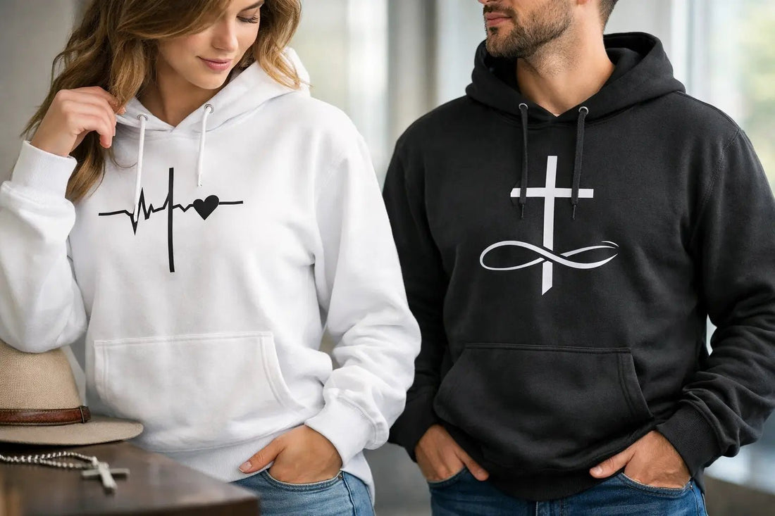 How to Style Faith Graphic Hoodies Right - Get Zipped