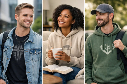 How to Wear Gospel Message Apparel Every Day - Get Zipped