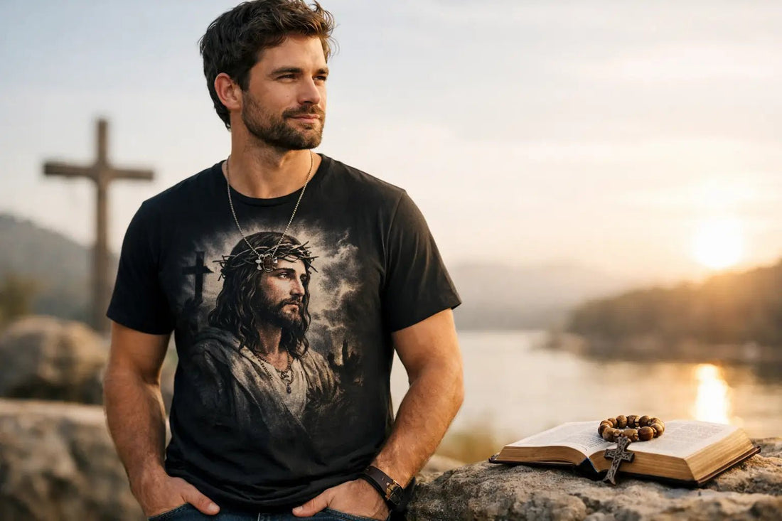 Jesus Shirts for Guys That Mean Something - Get Zipped