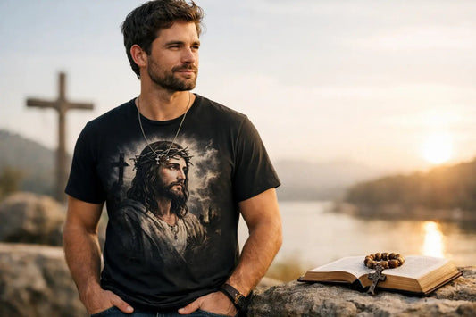 Jesus Shirts for Guys That Mean Something - Get Zipped