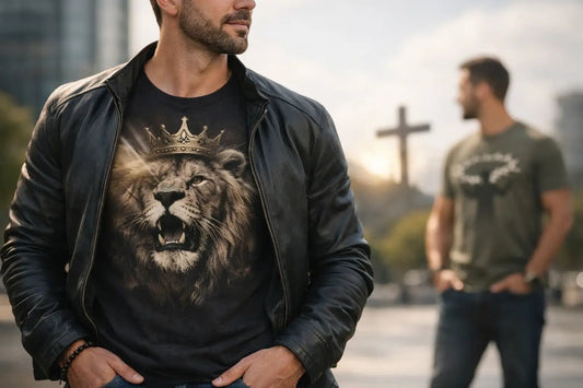 Kingdom Shirts for Men That Say Something - Get Zipped