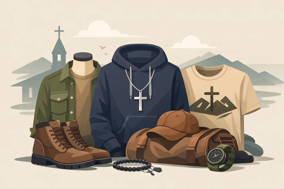 Masculine Christian Clothing Brands That Matter - Get Zipped