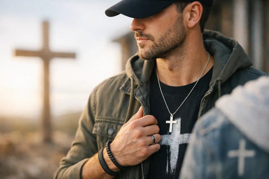 Men's Faith Clothing That Says Something - Get Zipped