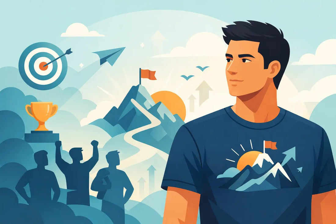 Motivational Shirts for Men That Mean More - Get Zipped