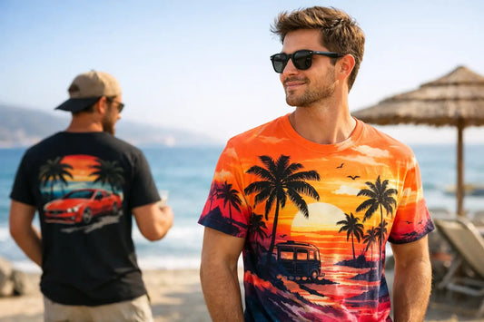 Summer Graphic Shirts for Men That Say More - Get Zipped