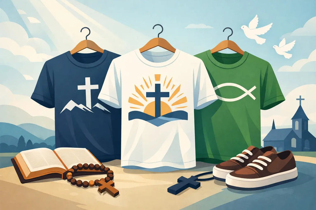 What Are the Best Christian Shirts for Men? - Get Zipped