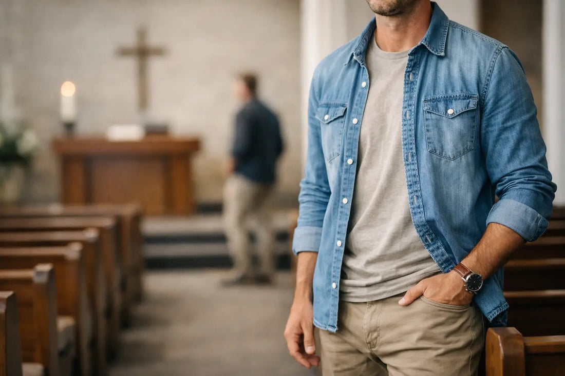 What Should Men Wear for Church Casual? - Get Zipped
