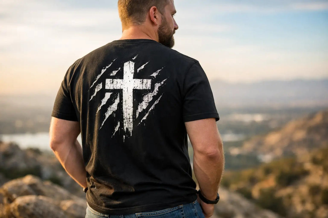 Why a No Fear Christian Shirt Still Matters - Get Zipped