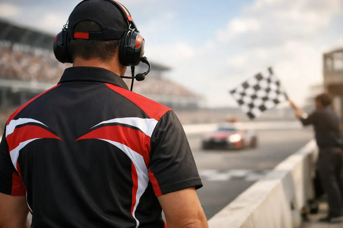 Why a Race to Win Shirt Means More - Get Zipped