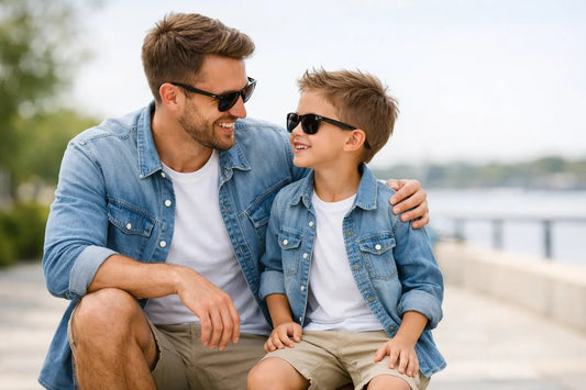 Why Matching Dad and Son Outfits Matter - Get Zipped