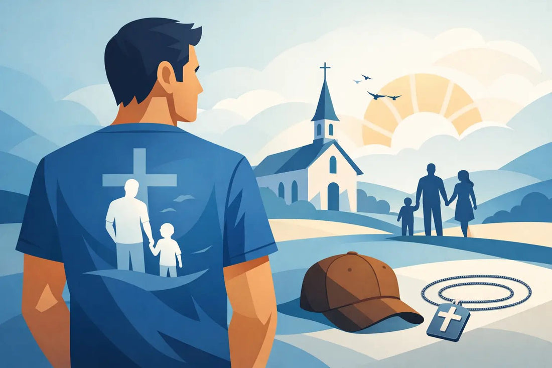 Why Shirts About Fatherhood and Faith Matter - Get Zipped