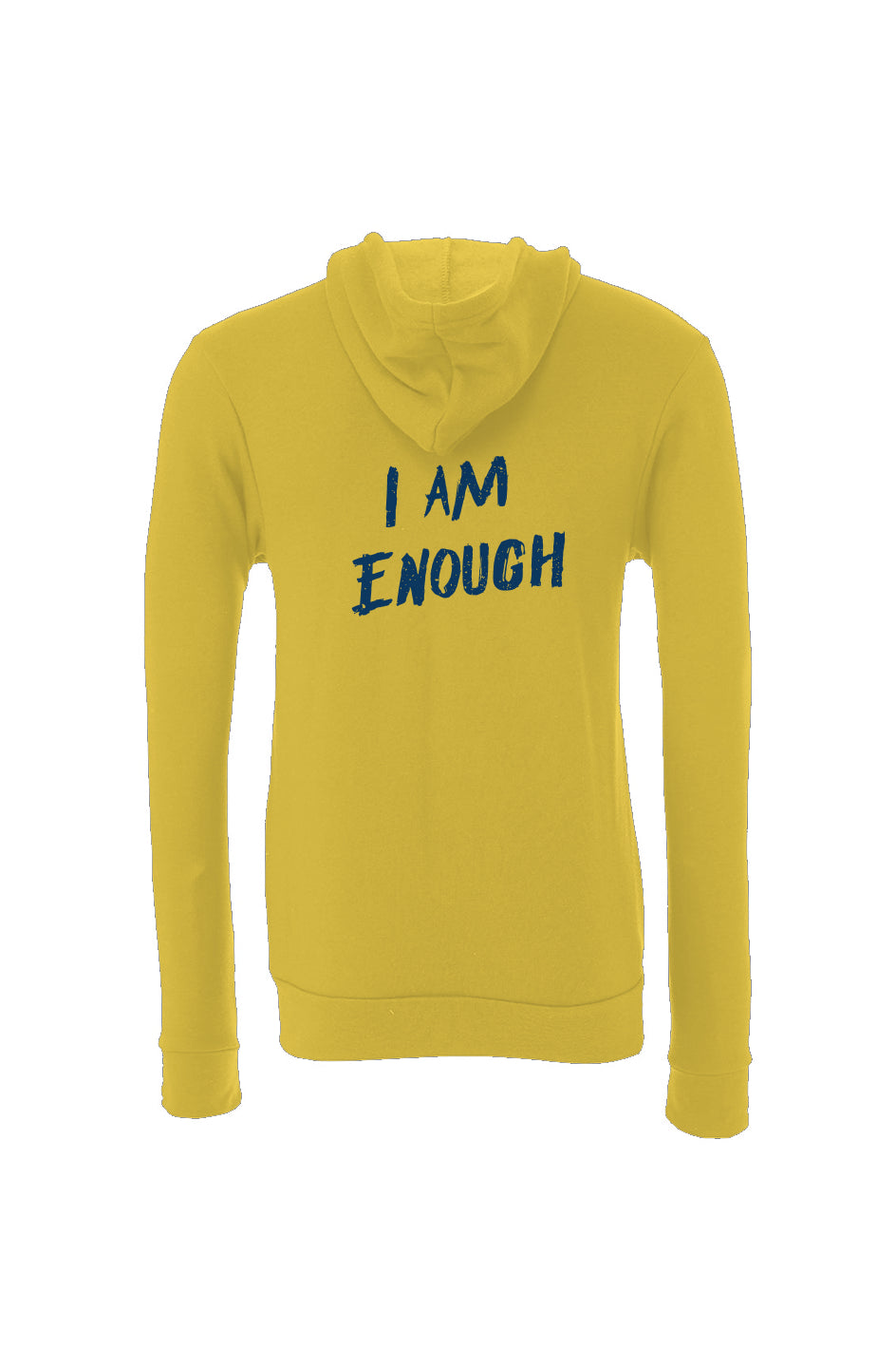 Enough zip hoodie