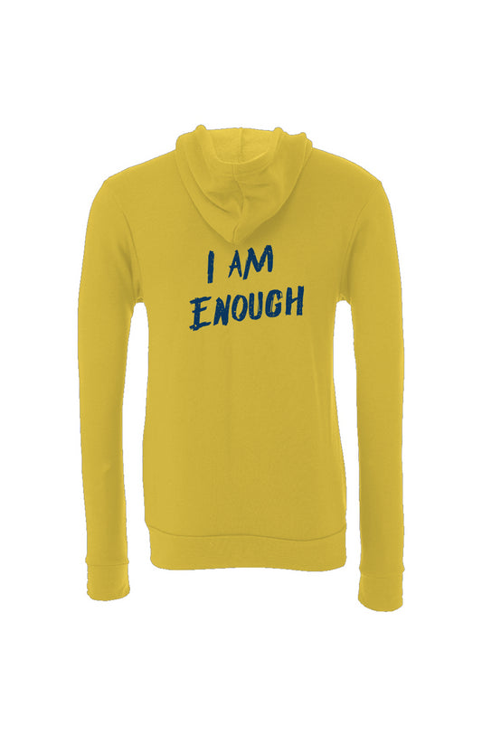 Enough zip hoodie