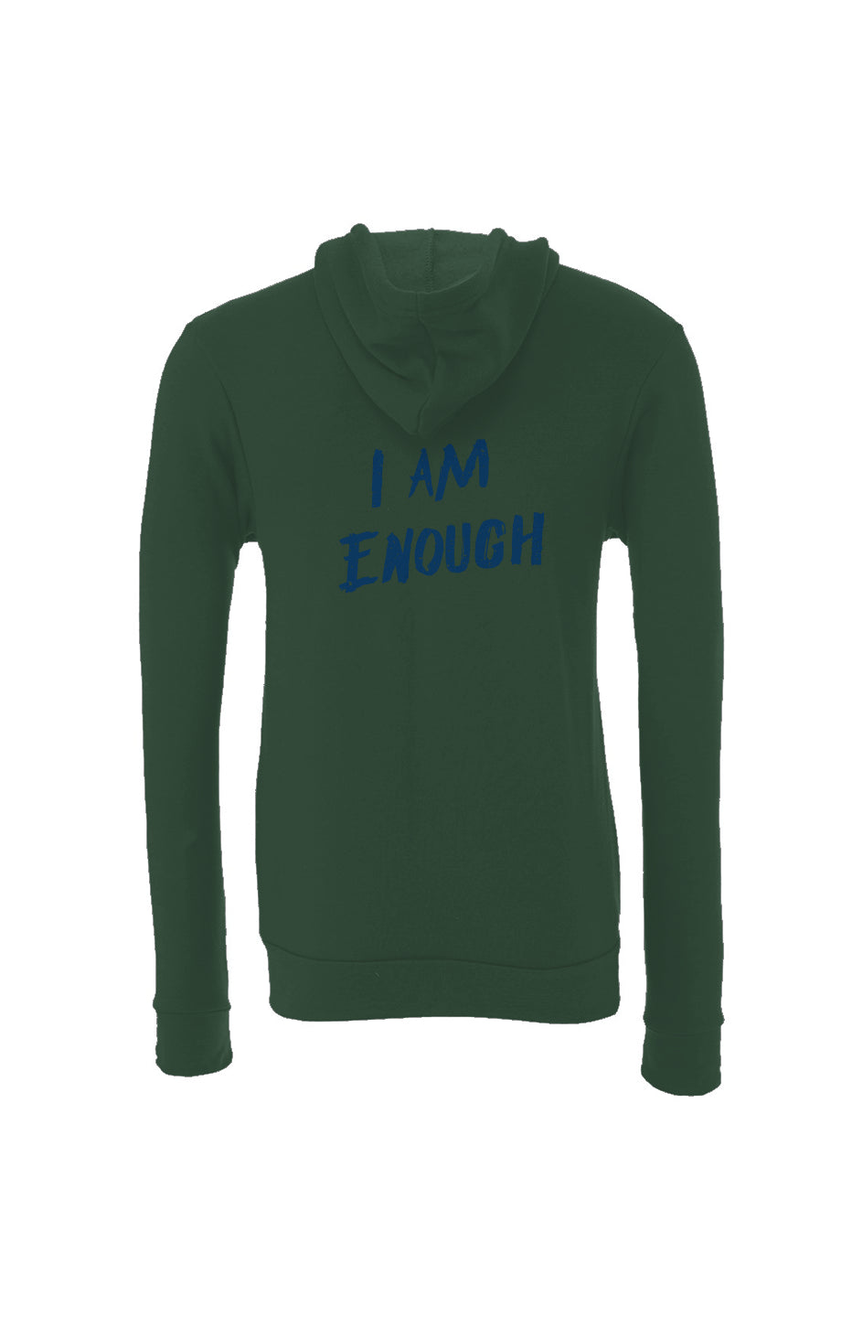 Enough zip hoodie