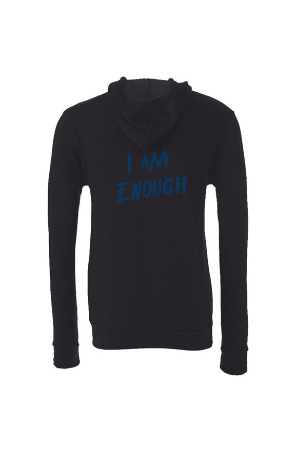 Enough zip hoodie