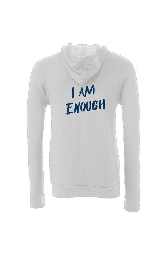 Enough zip hoodie