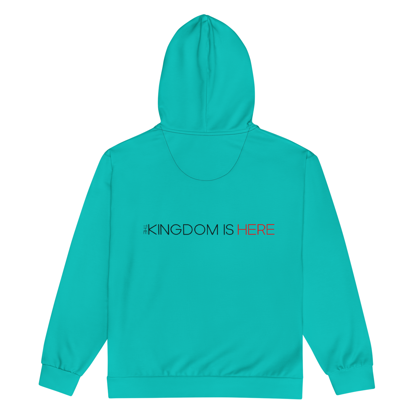 Kingdom Unisex zip hoodie