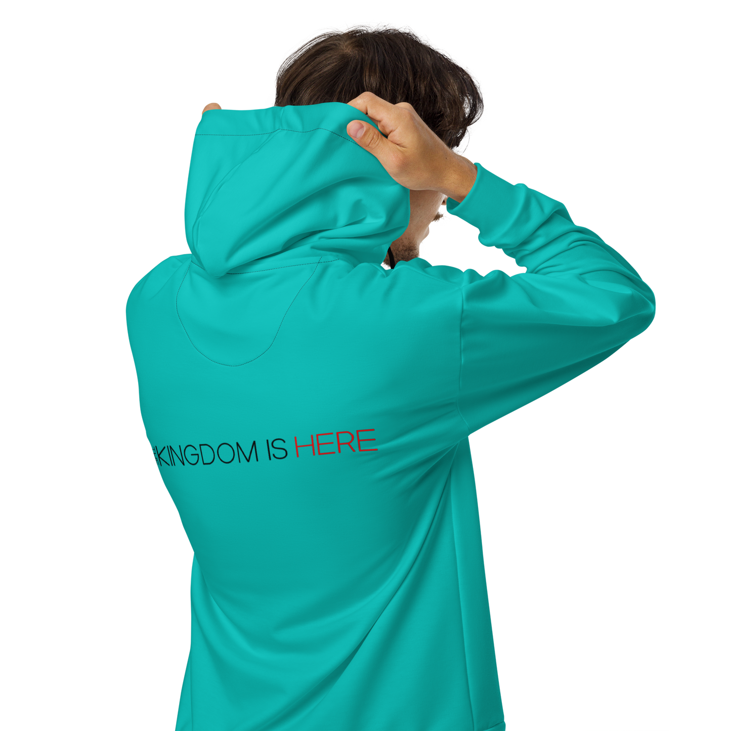 Kingdom Unisex zip hoodie