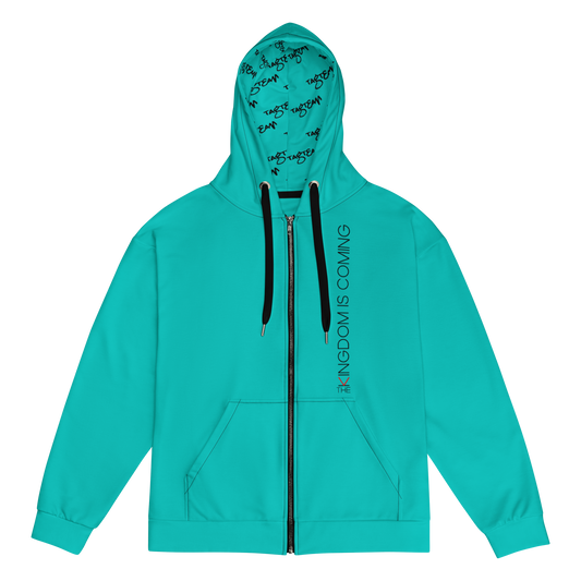 Kingdom Unisex zip hoodie