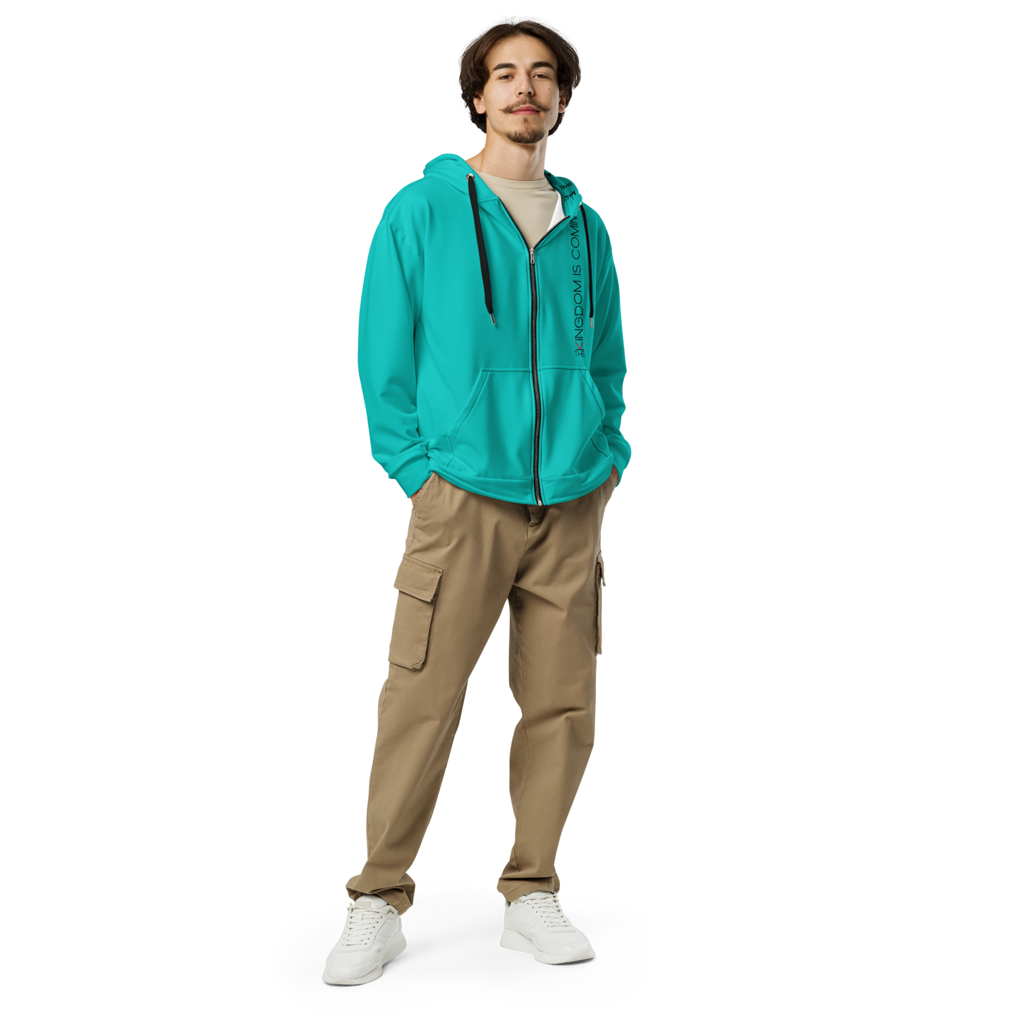 Kingdom Unisex zip hoodie