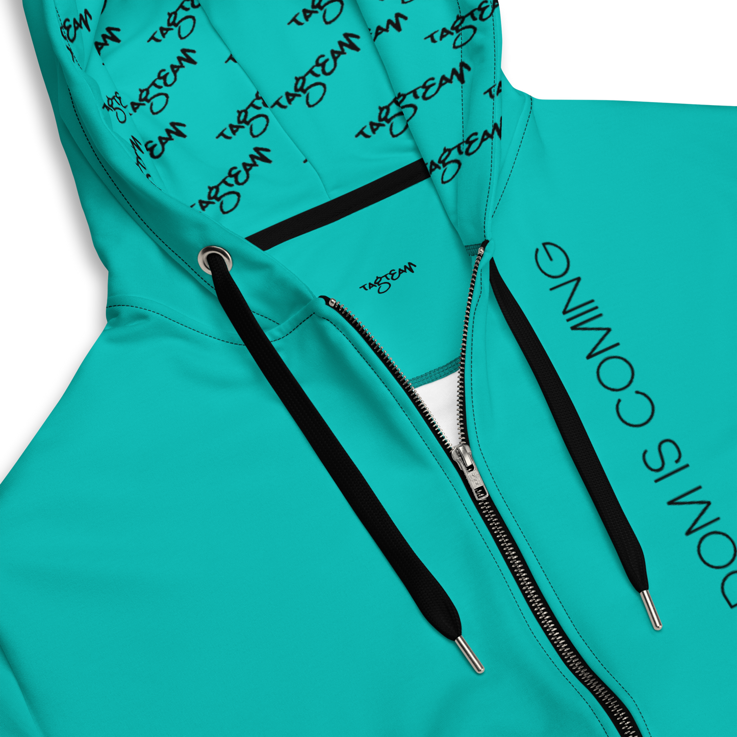Kingdom Unisex zip hoodie