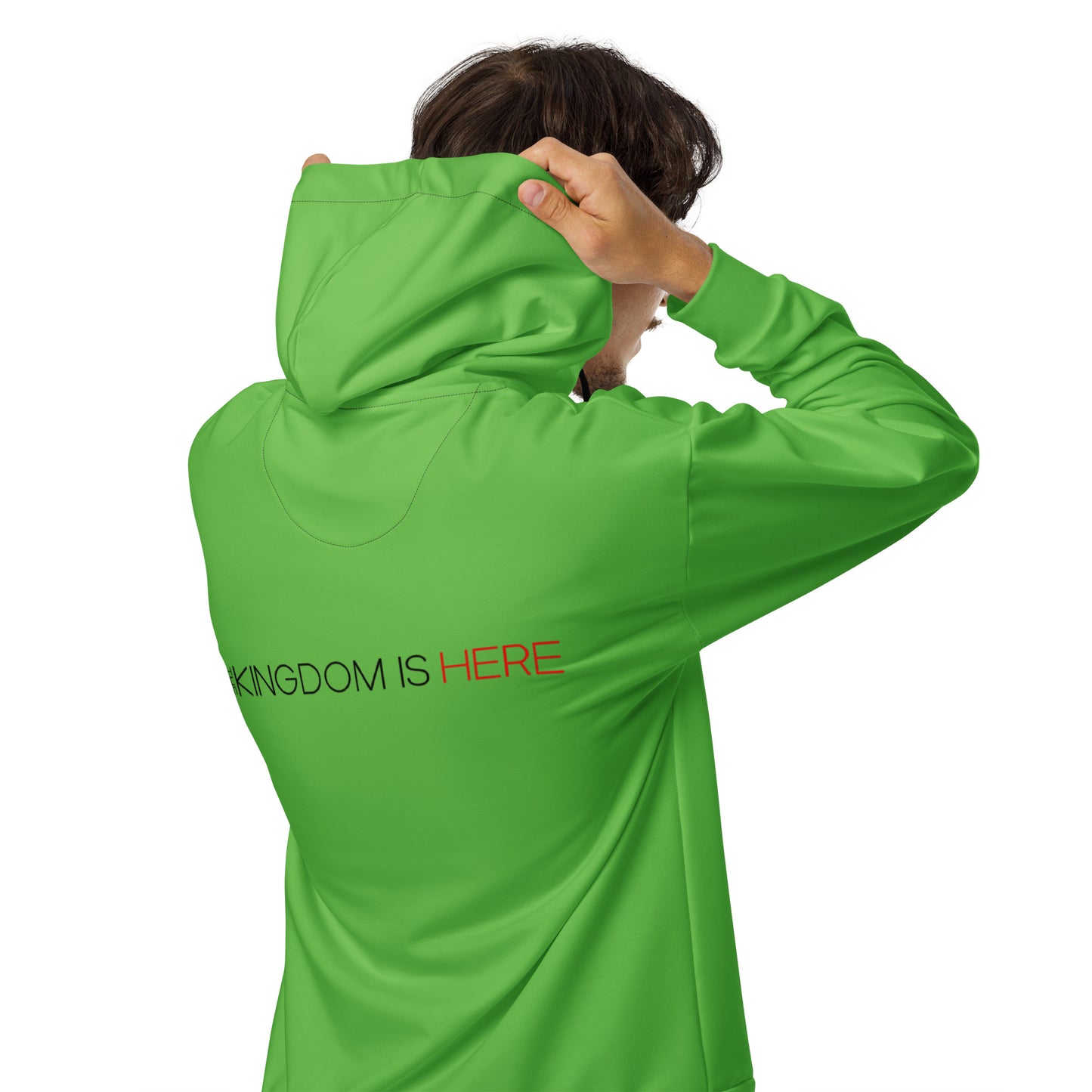 Kingdom Unisex zip hoodie