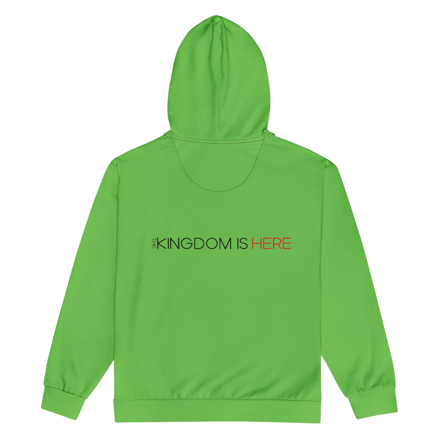 Kingdom Unisex zip hoodie