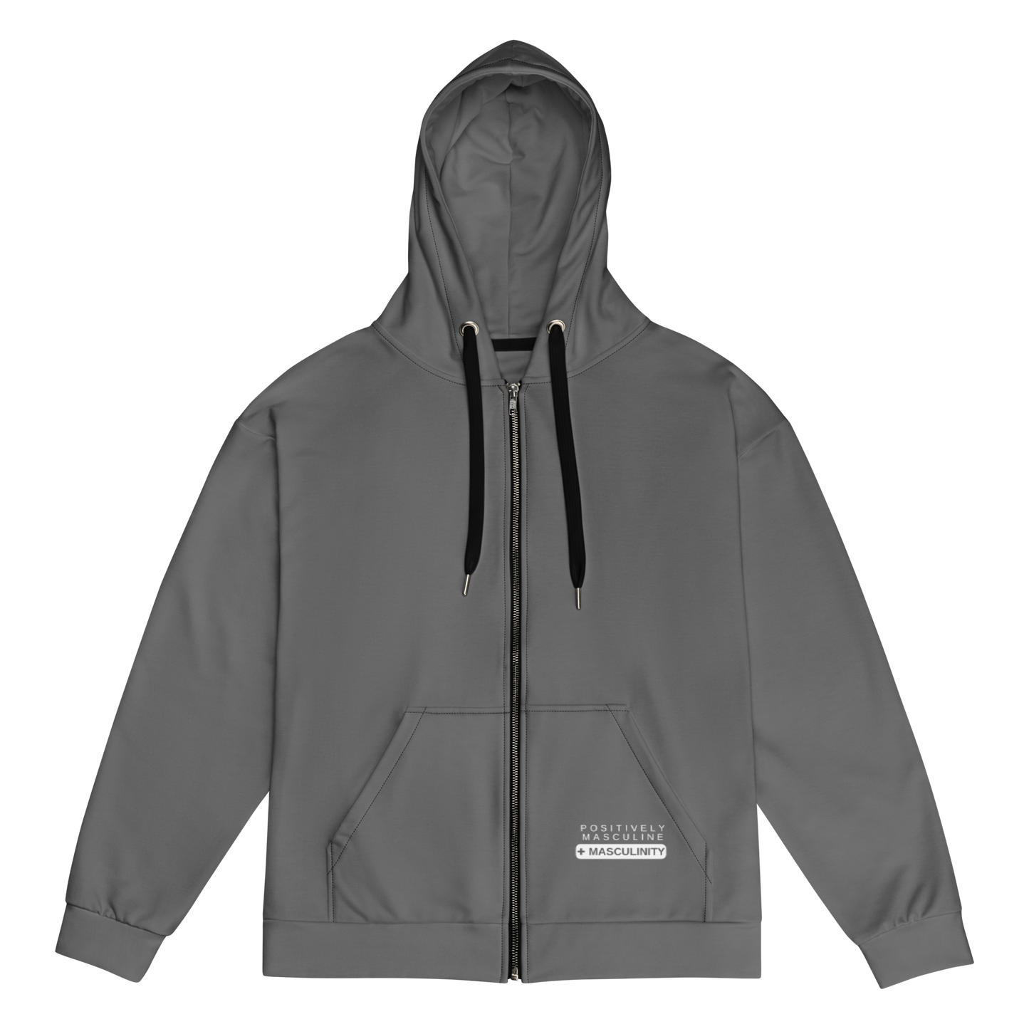 +Male zip hoodie