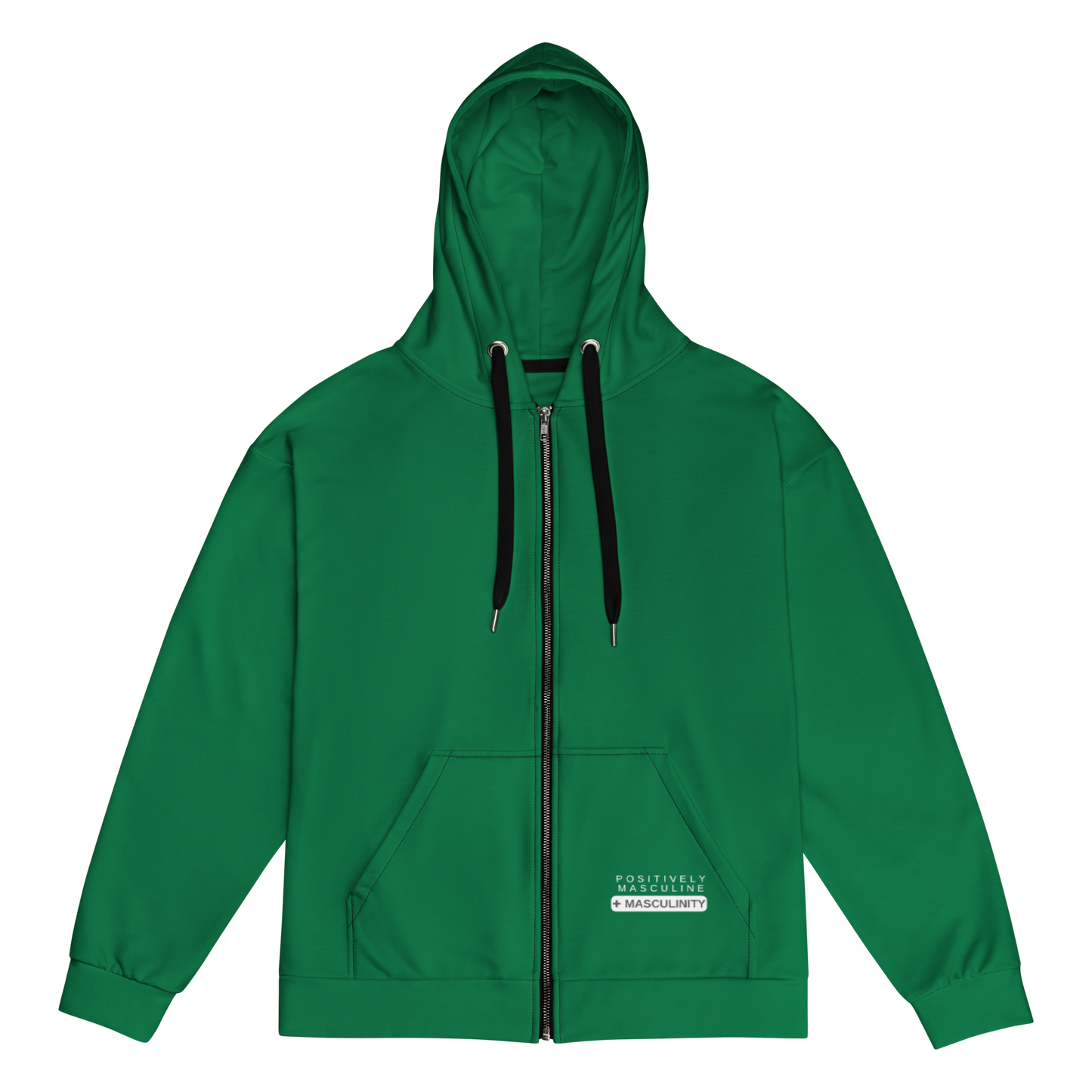 +Male zip hoodie