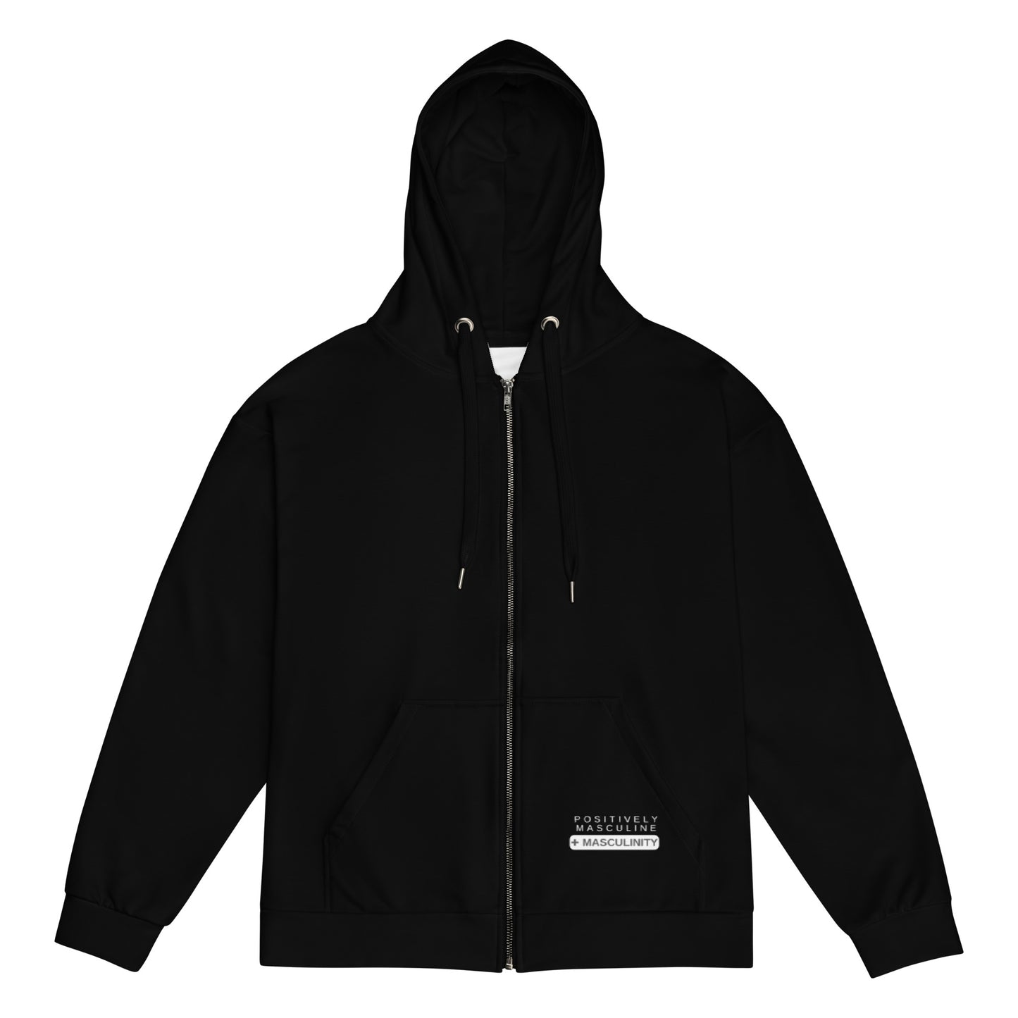 +Male zip hoodie