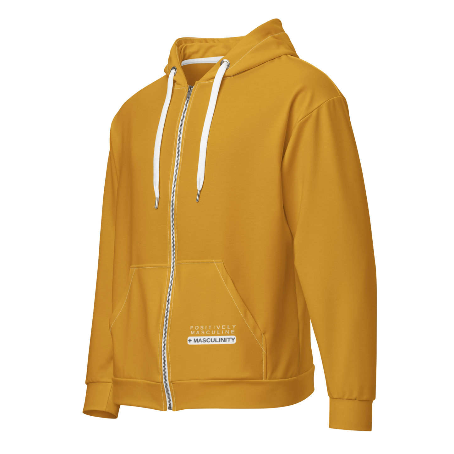 +Male zip hoodie