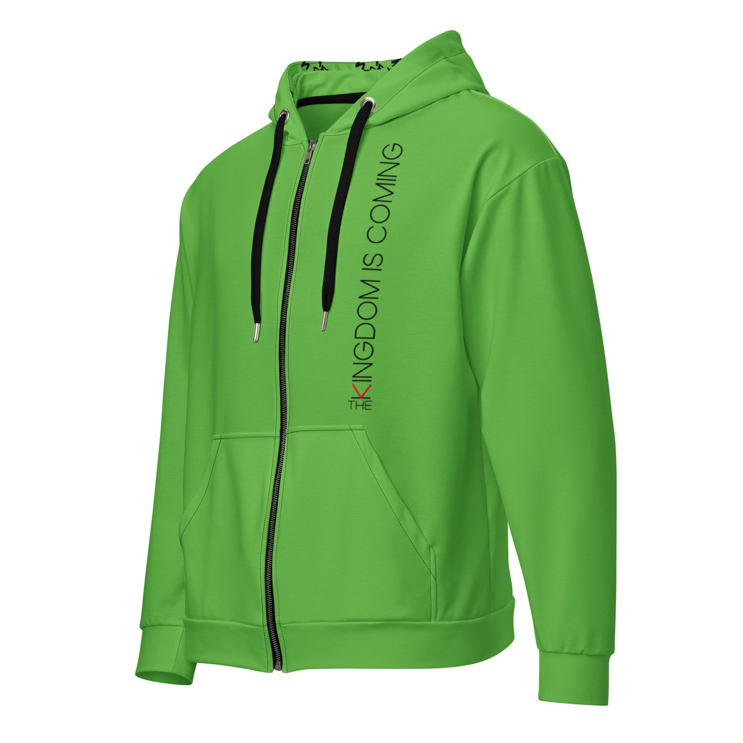 Kingdom Unisex zip hoodie
