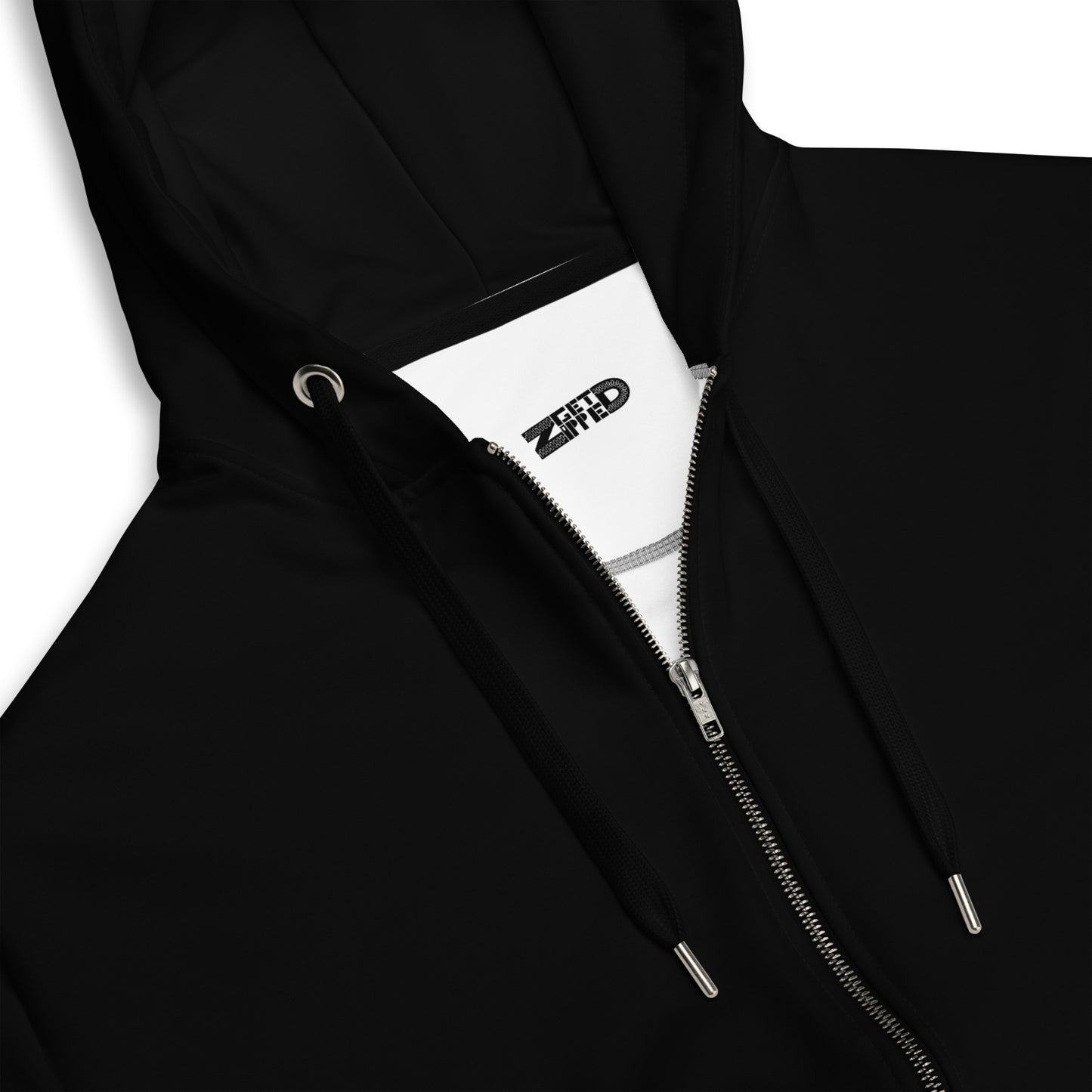 +Male zip hoodie