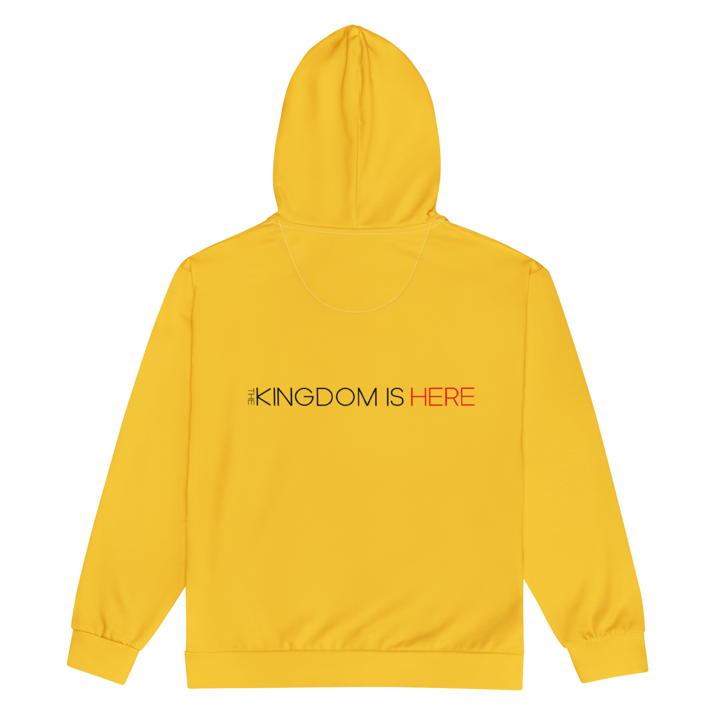 Kingdom Unisex zip hoodie