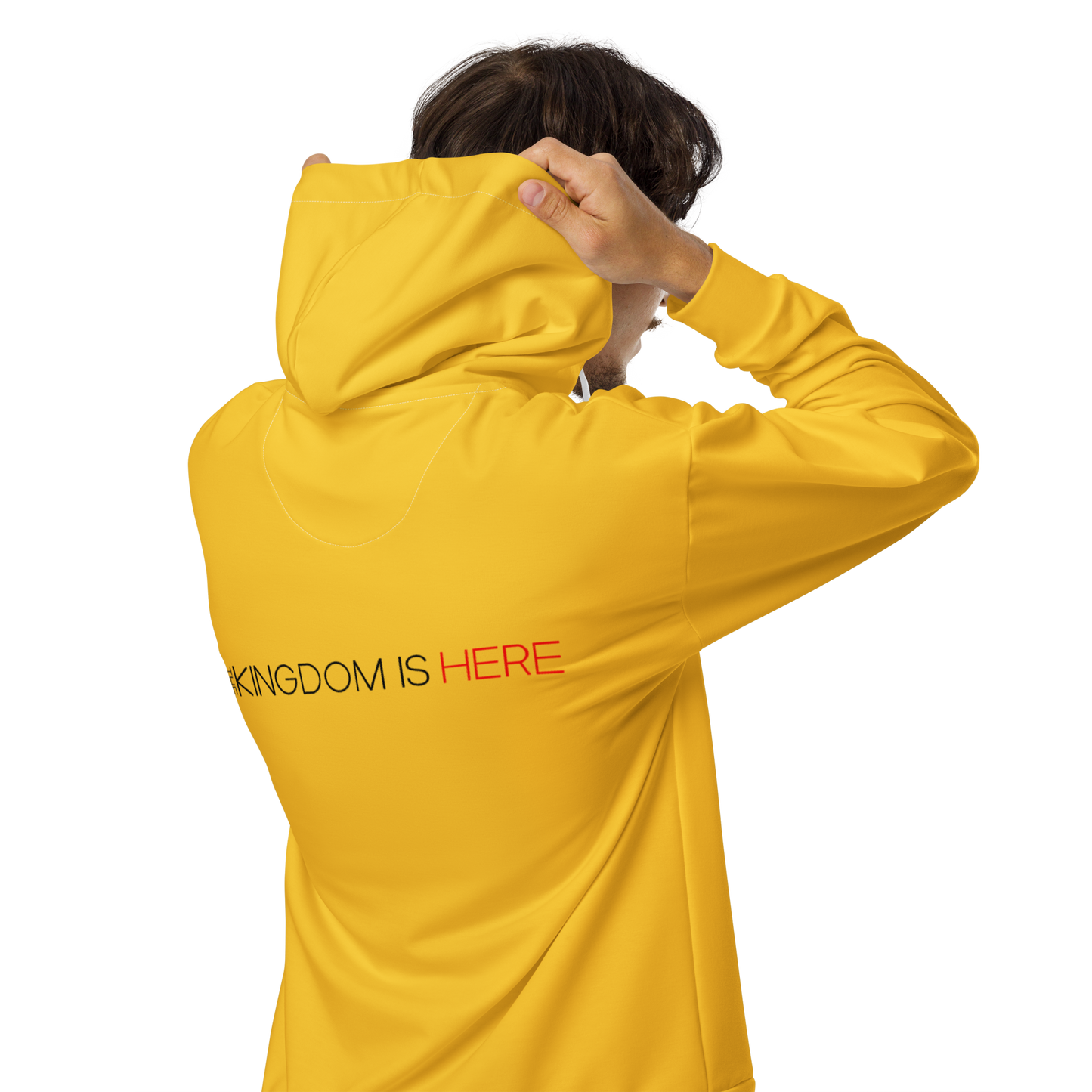 Kingdom Unisex zip hoodie