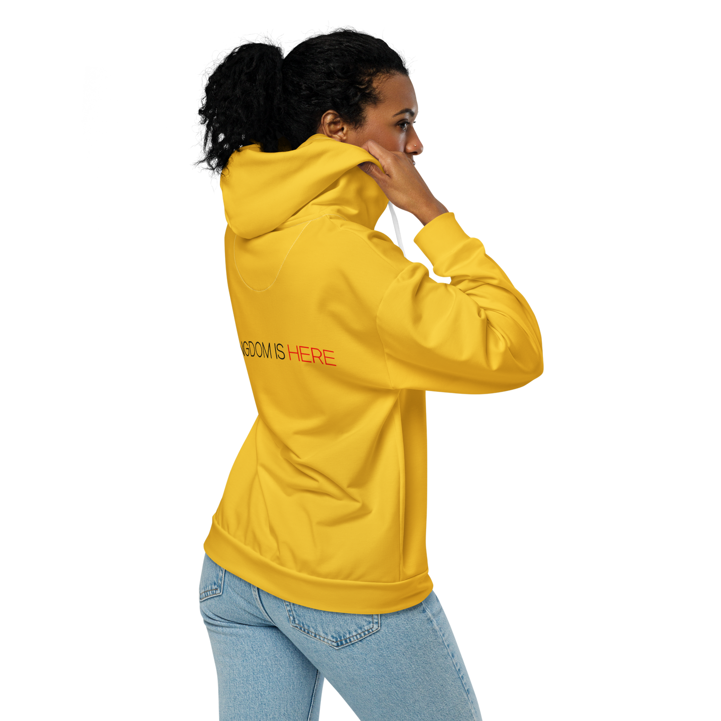 Kingdom Unisex zip hoodie