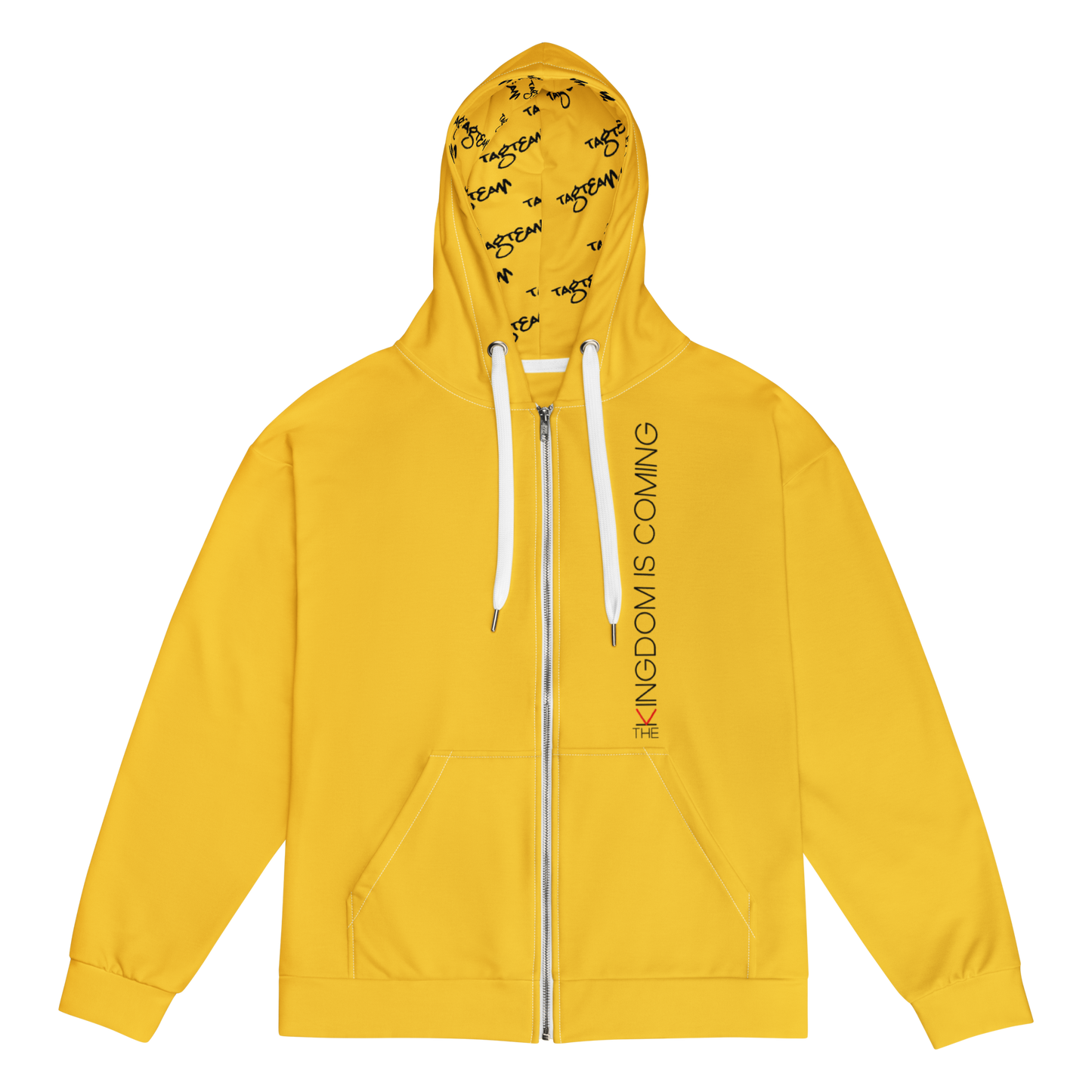 Kingdom Unisex zip hoodie