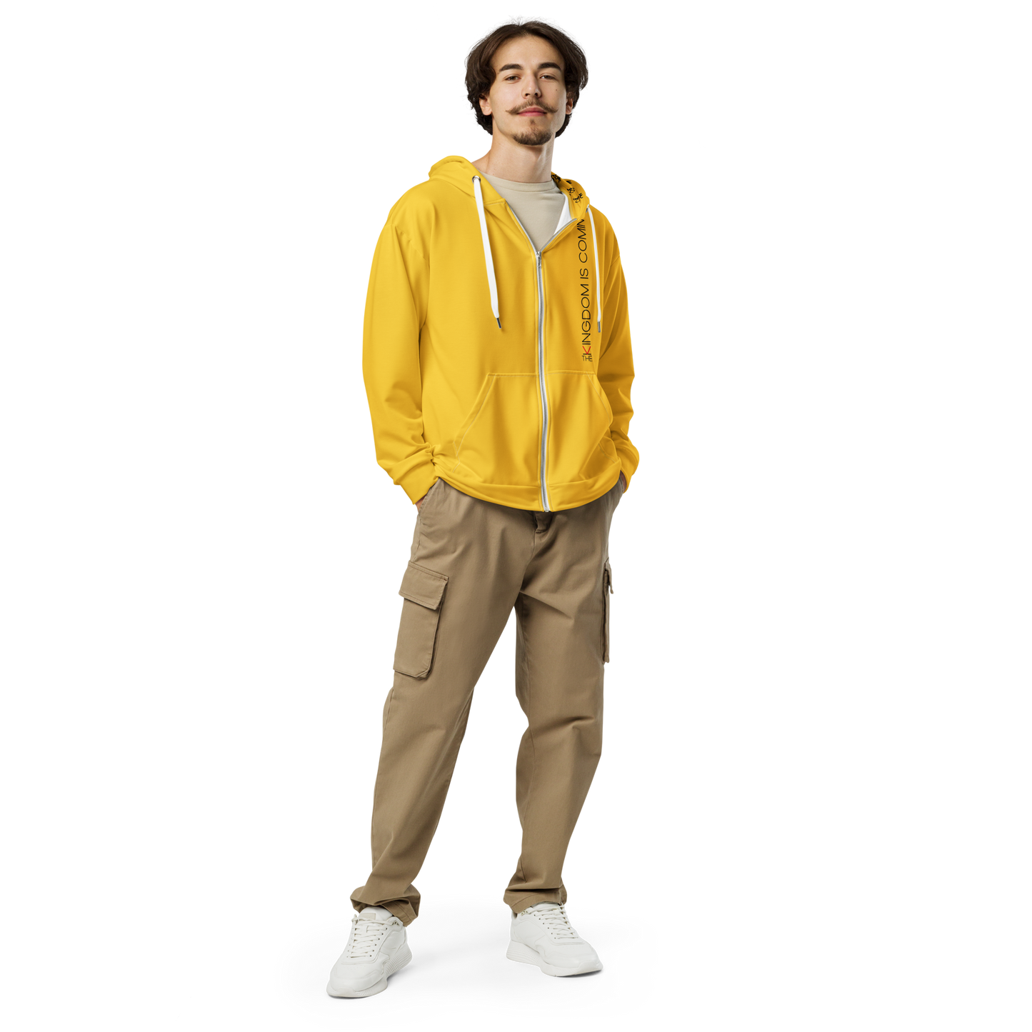 Kingdom Unisex zip hoodie