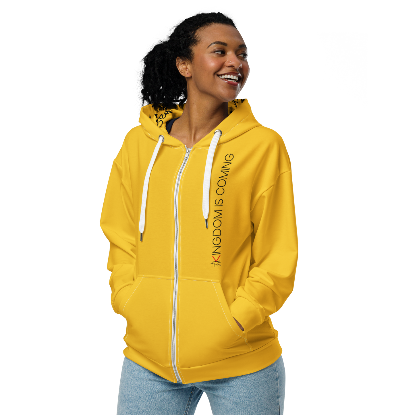 Kingdom Unisex zip hoodie