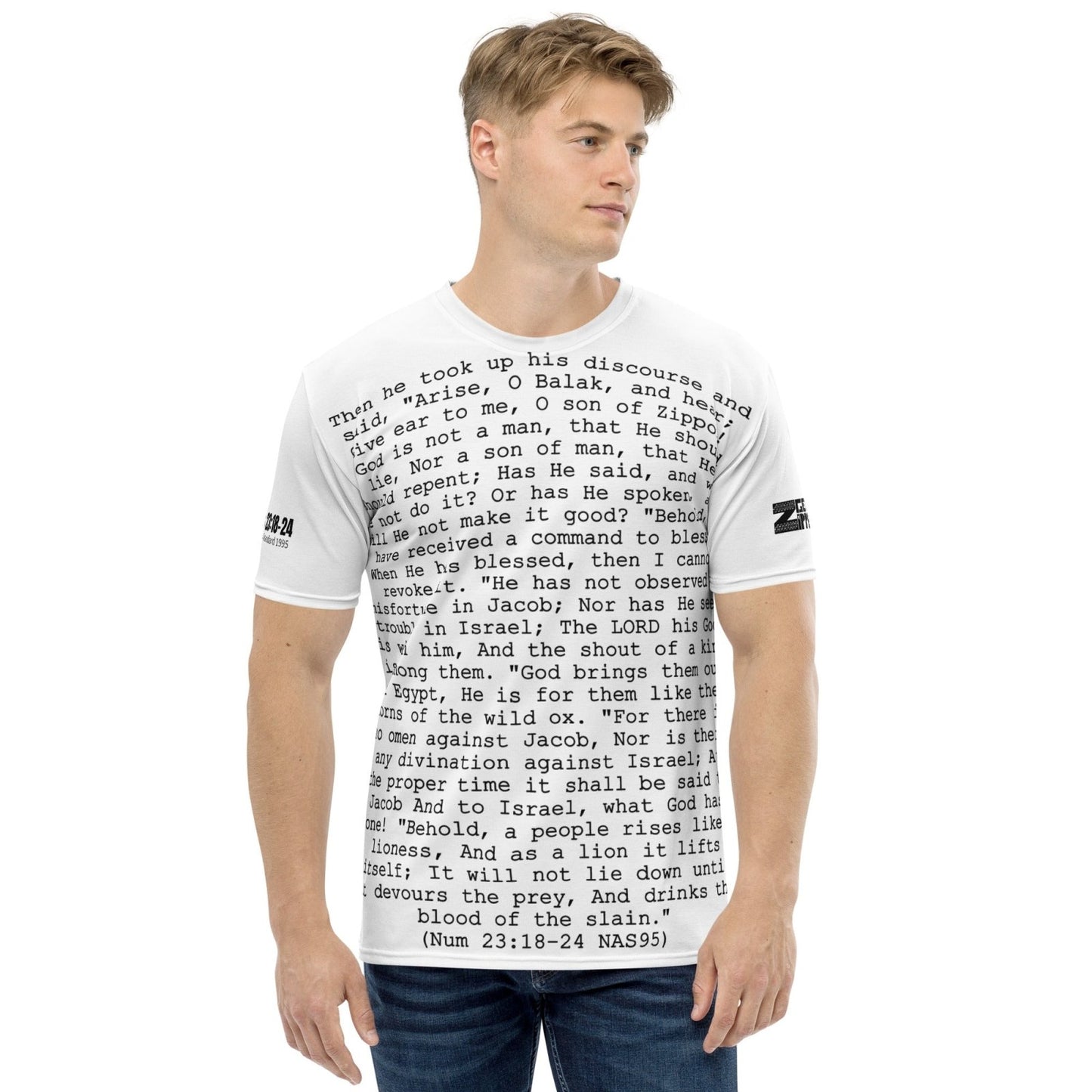 Balaam's Oracle II Men's t-shirt - Get Zipped