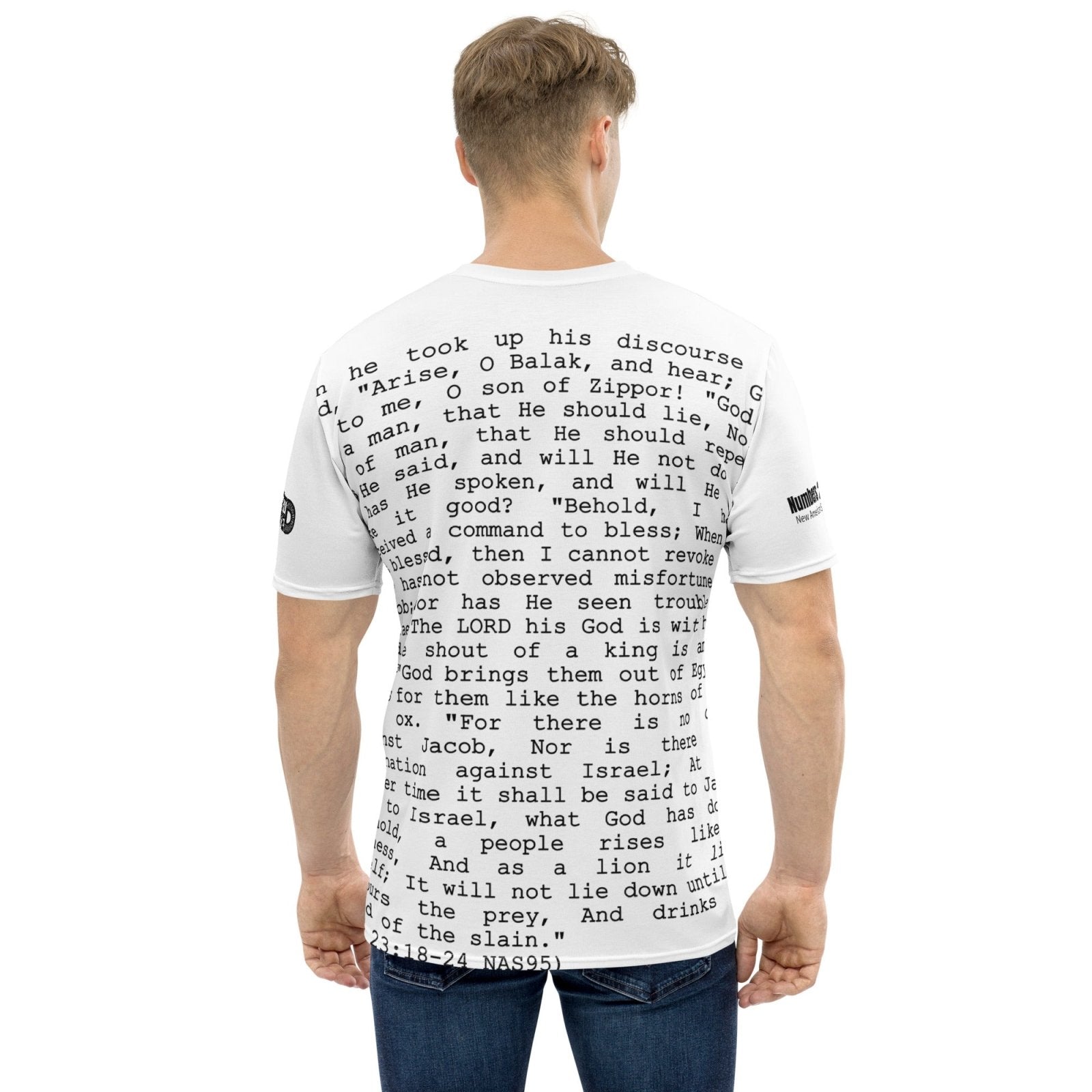 Balaam's Oracle II Men's t-shirt - Get Zipped