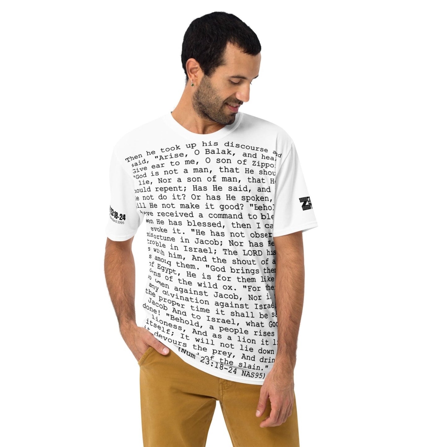 Balaam's Oracle II Men's t-shirt - Get Zipped