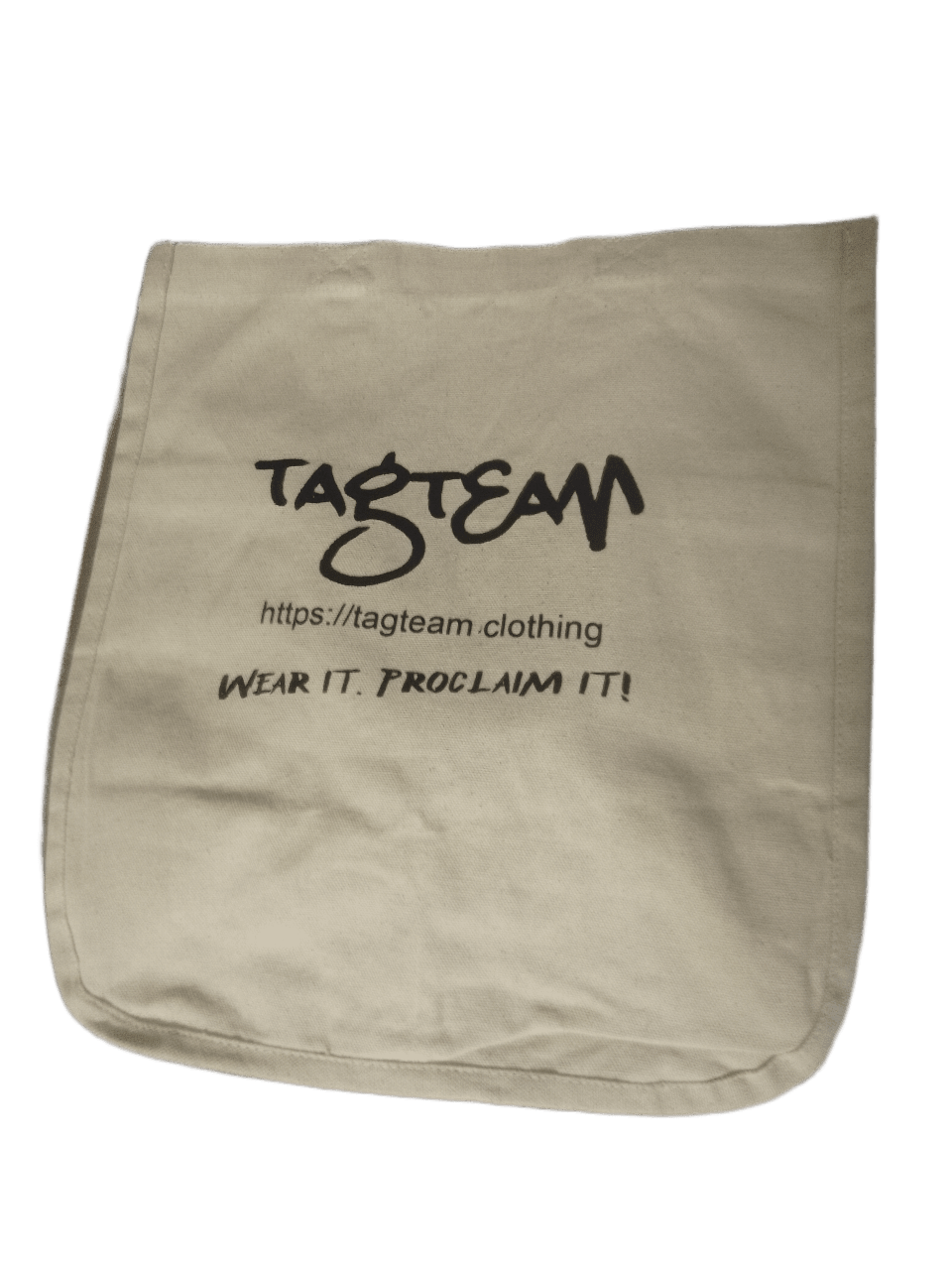 Branded Canvas Tote - Get Zipped