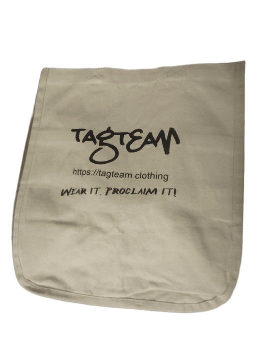 Branded Canvas Tote - Get Zipped