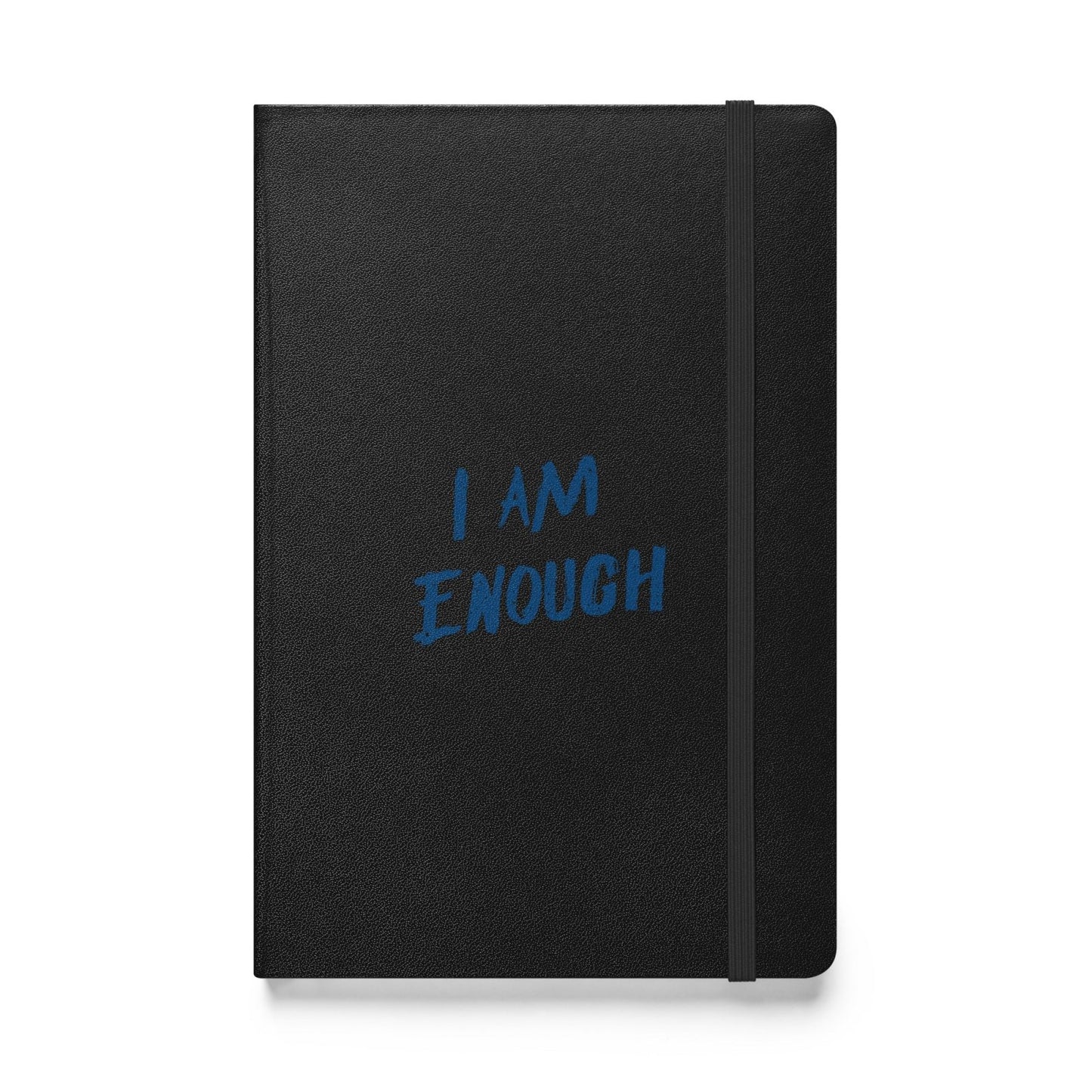 Enough Hardcover bound notebook - Get Zipped